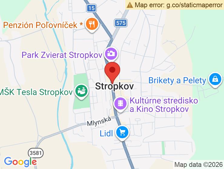 Garáž na predaj v centre Stropkova