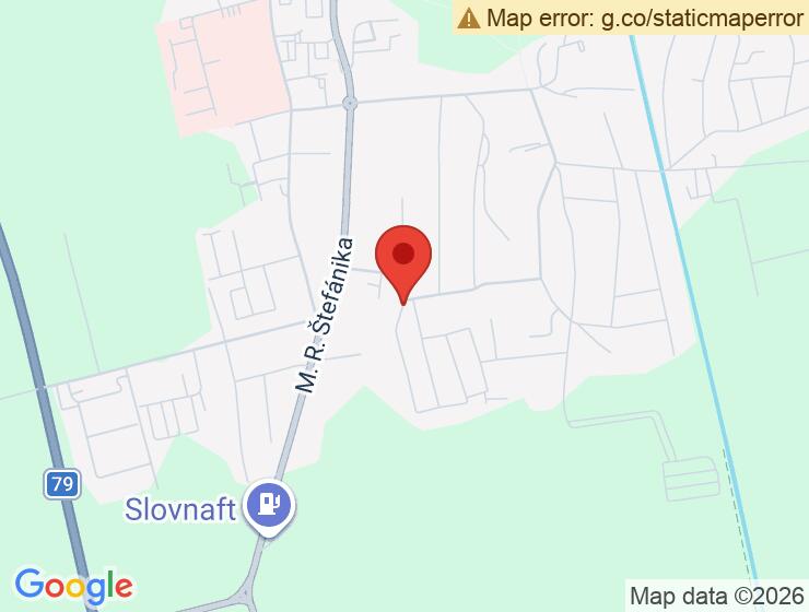 Garáž na predaj v Čiernej nad Tisou