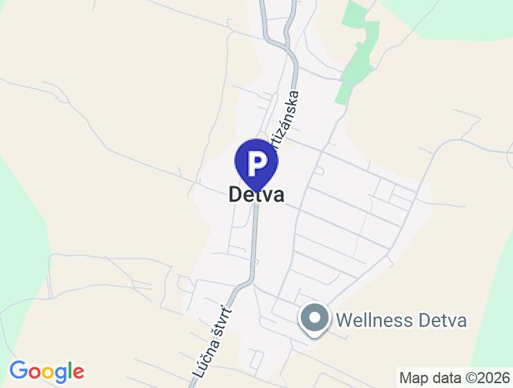 Garáž na predaj v Detve pri Hechte