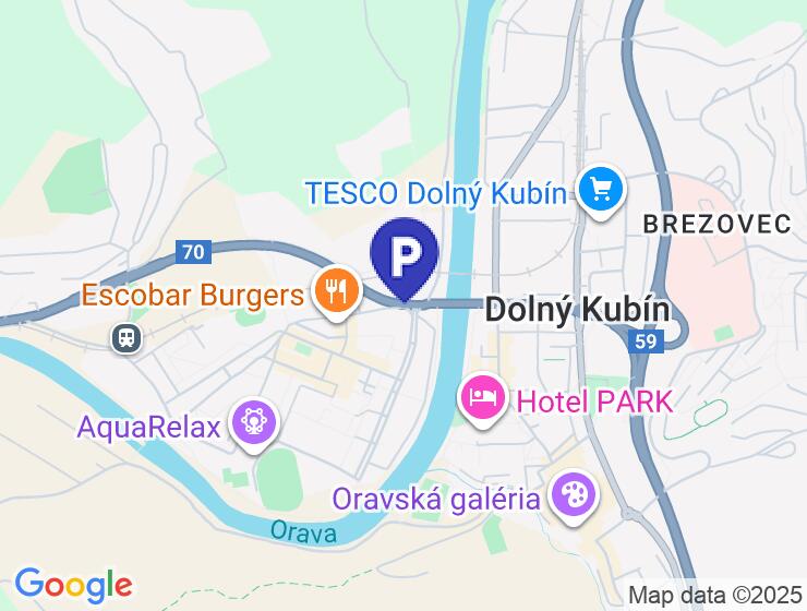 Garáž na predaj v Dolnom Kubíne - Bysterec