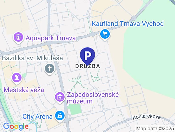Garáž na predaj v Družbe