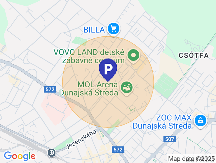 Garáž na predaj v Dunajskej Strede