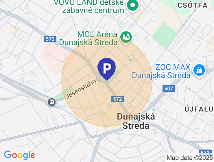 Garáž na predaj v Dunajskej Strede