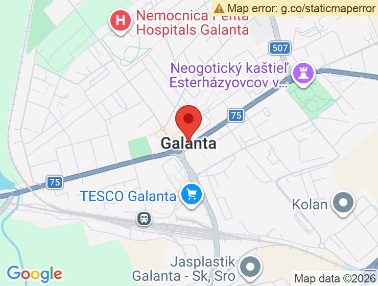 Garáž na predaj v Galante pri Lidli