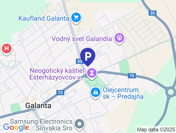 Garáž na predaj v Galante s novou strechou a elektrinou