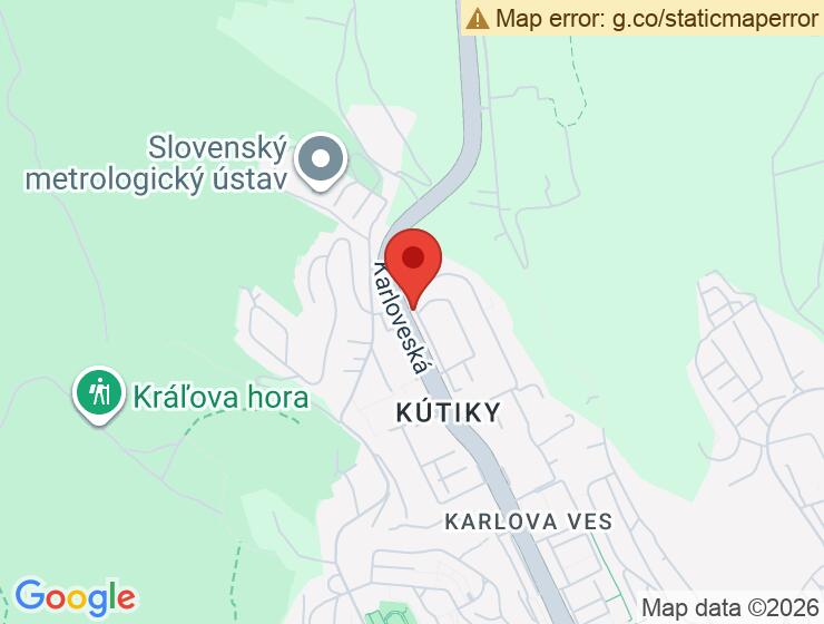 Garáž na predaj v garážovom dome na Pupavovej ulici, Bratislava – Karlova Ves