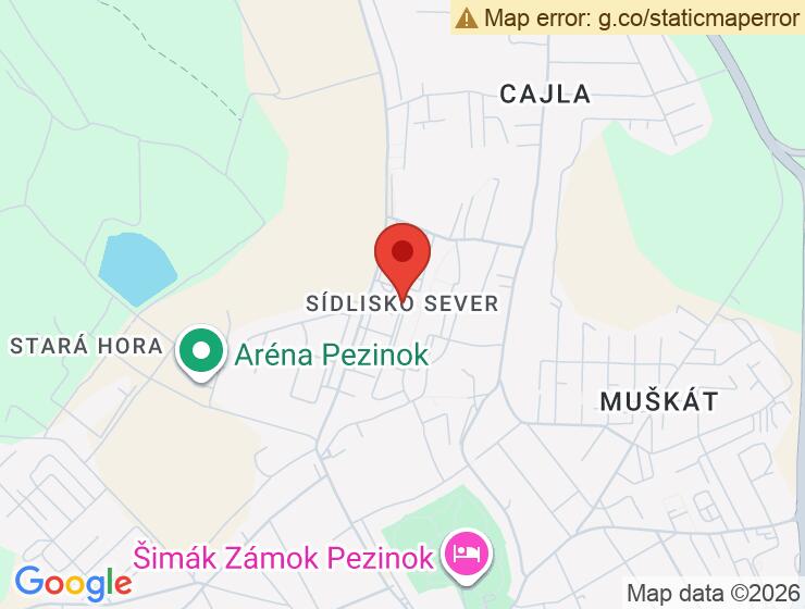 Garáž na predaj v garážovom dome na sídlisku Sever v Pezinku