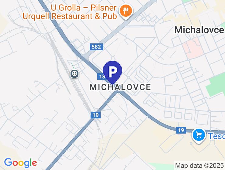 Garáž na predaj v garážovom komplexe na Humenskej ulici, Michalovce