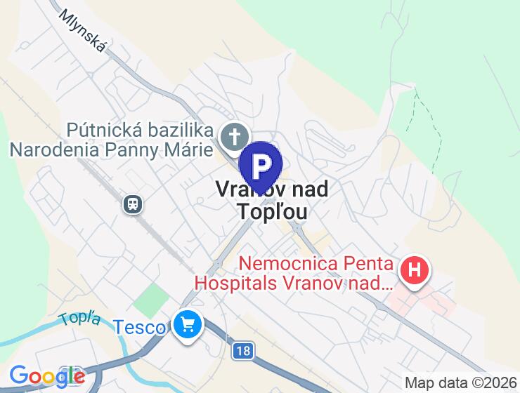 Garáž na predaj v garážovom komplexe - Vranov nad Topľou, JUH