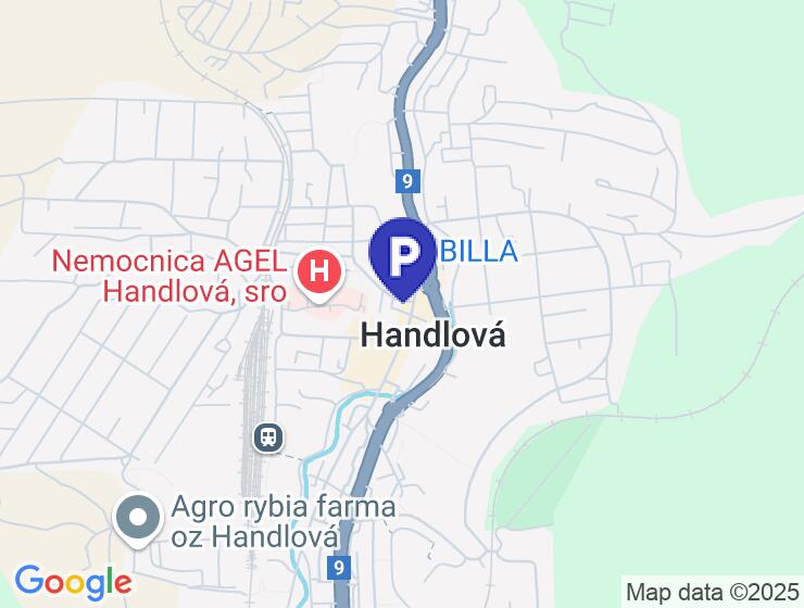 Garáž na predaj v Handlovej za Alusolidom