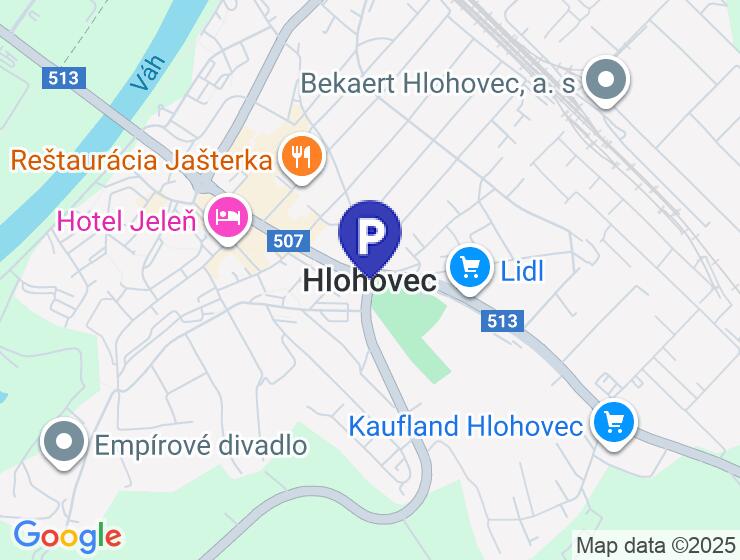 Garáž na predaj v Hlohovci - 19m2 s elektrinou