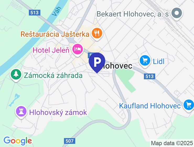 Garáž na predaj v Hlohovci na Vinohradskej ulici