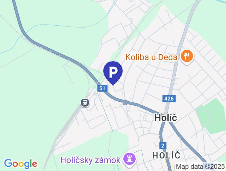Garáž na predaj v Holíči, ulica D. Rapanta