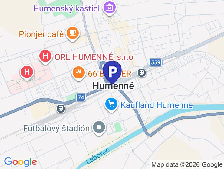 Garáž na predaj v Humennom na sídlisku III