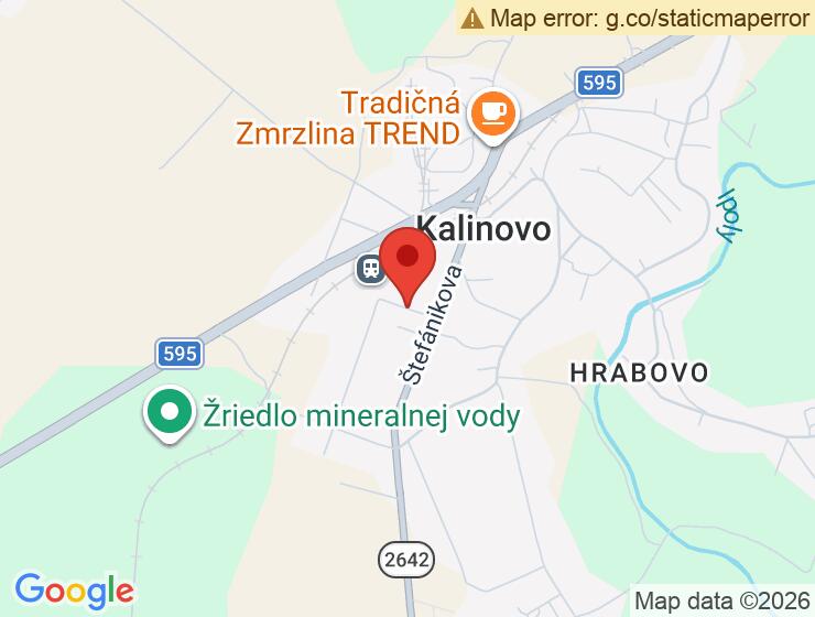 Garáž na predaj v Kalinove, 1. mája