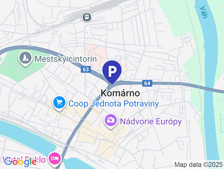 Garáž na predaj v Komárne s elektrinou a montážnou jamou