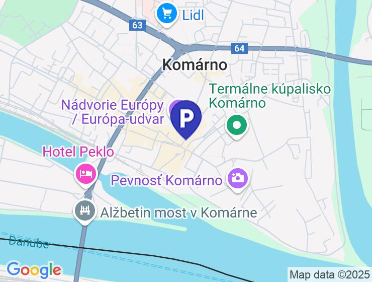 Garáž na predaj v Komárne