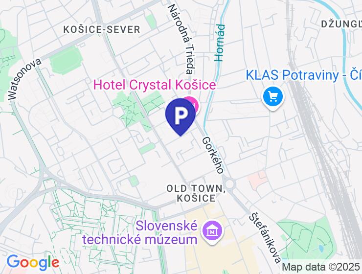 Garáž na predaj v Košiciach - Staré mesto, Bocatiova ulica