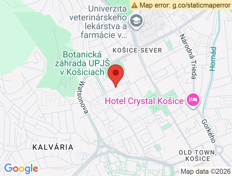 Garáž na predaj v Košiciach, Vysokoškolská ulica