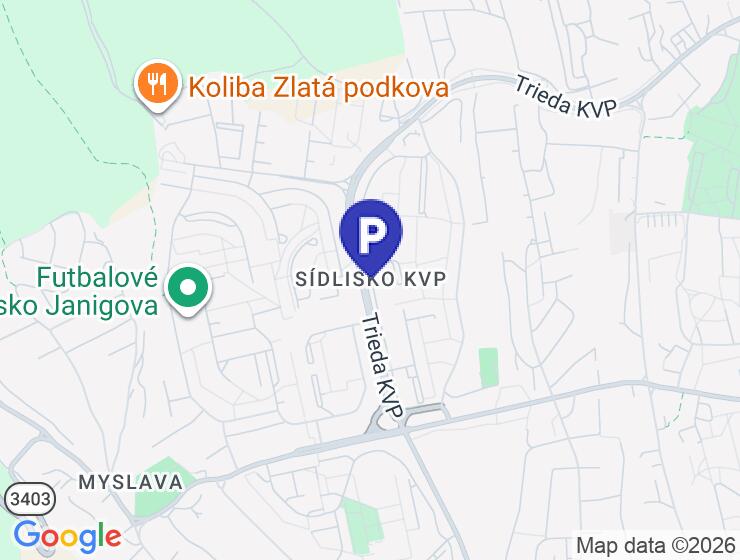 Garáž na predaj v KVP