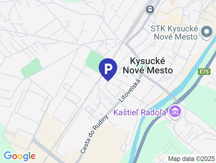 Garáž na predaj v Kysuckom Novom Meste