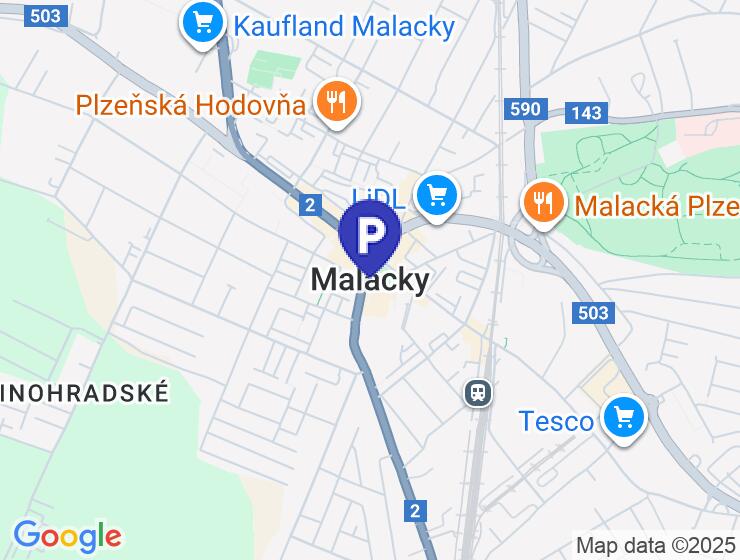 Garáž na predaj v Malackách