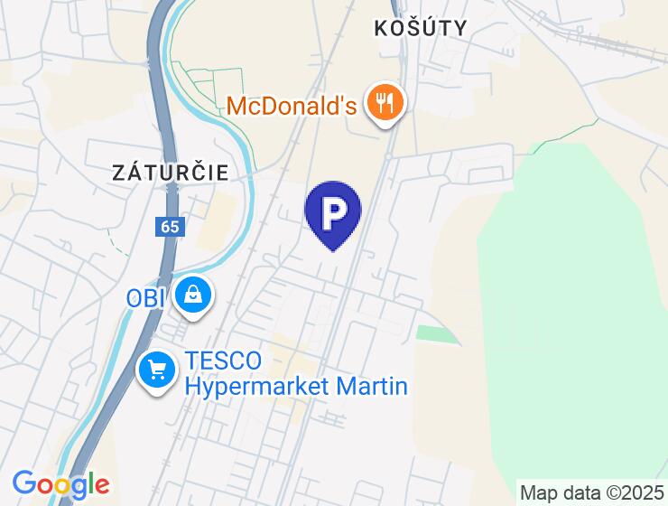 Garáž na predaj v Martine na Severe pri kasárňach