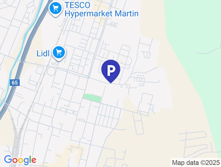 Garáž na predaj v Martine na Tehelnej ulici