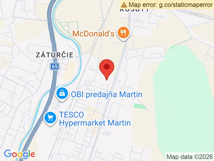 Garáž na predaj v Martine-Sever s pozemkom