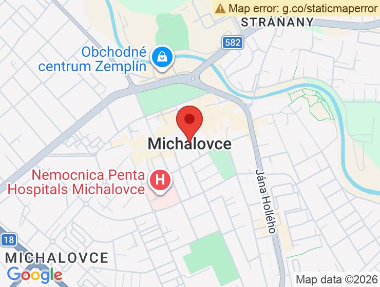 Garáž na predaj v Michalovciach – 18 m², blízko Tesca