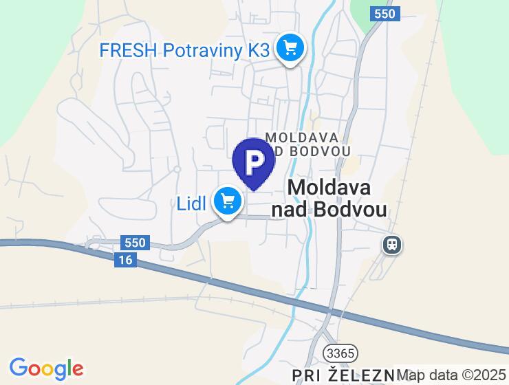 Garáž na predaj v Moldave nad Bodvou