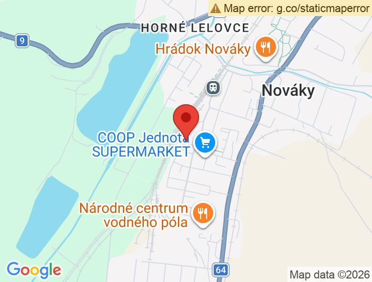 Garáž na predaj v Novákoch na ul. Baníkov