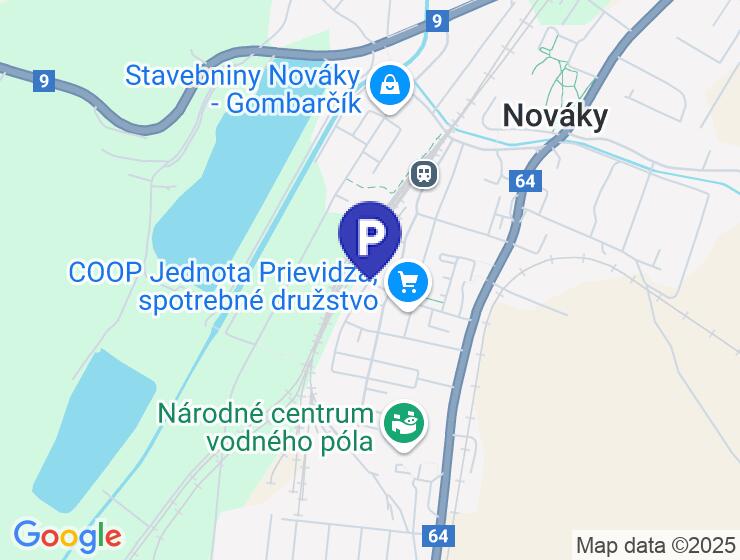 Garáž na predaj v Novákoch na ul. Baníkov