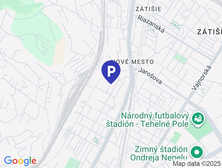 Garáž na predaj v Novom Meste nad Váhom na Piešťanskej ulici