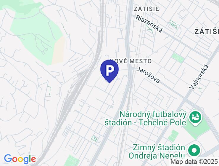Garáž na predaj v Novom Meste nad Váhom, ul. Piešťanská