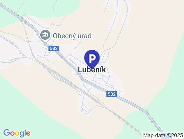 Garáž na predaj v obci Lubeník