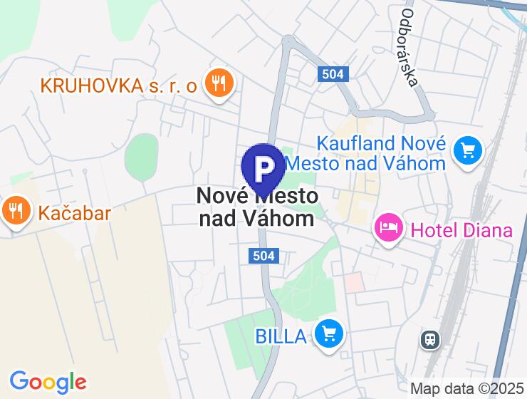 Garáž na predaj v parkovacom dome v Starej Turej