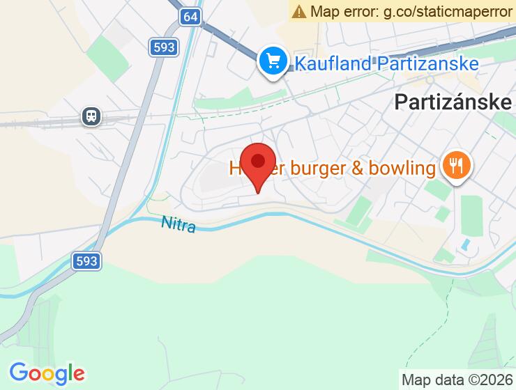 Garáž na predaj v Partizánskom s montážnou jamou, 21m2