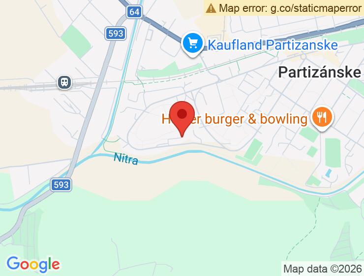 Garáž na predaj v Partizánskom s montážnou jamou, 21m2