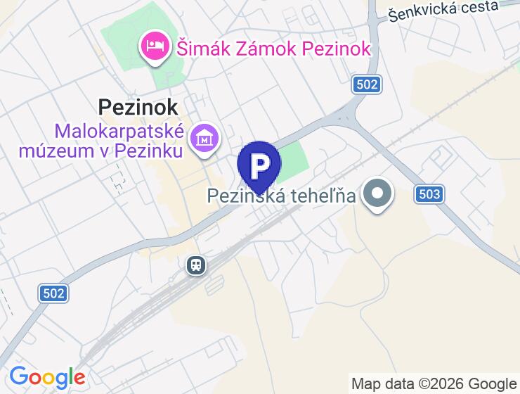 Garáž na predaj v Pezinku s vlastnou elektrikou