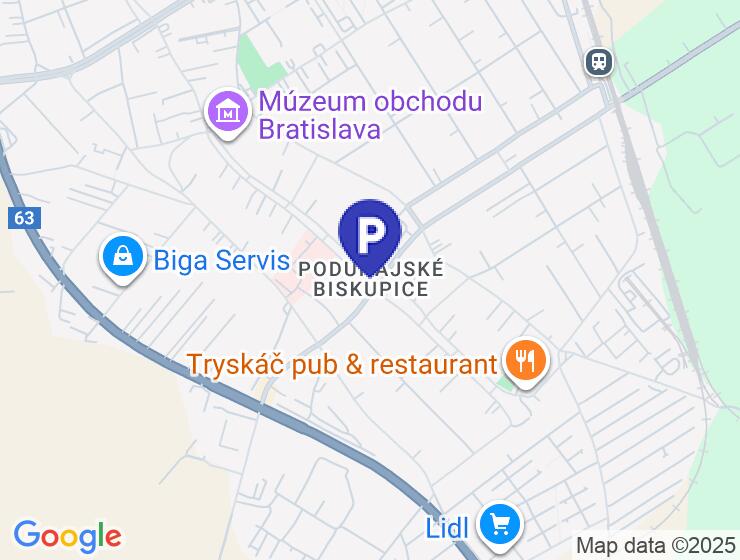 Garáž na predaj v Podunajských Biskupiciach, 18 m2