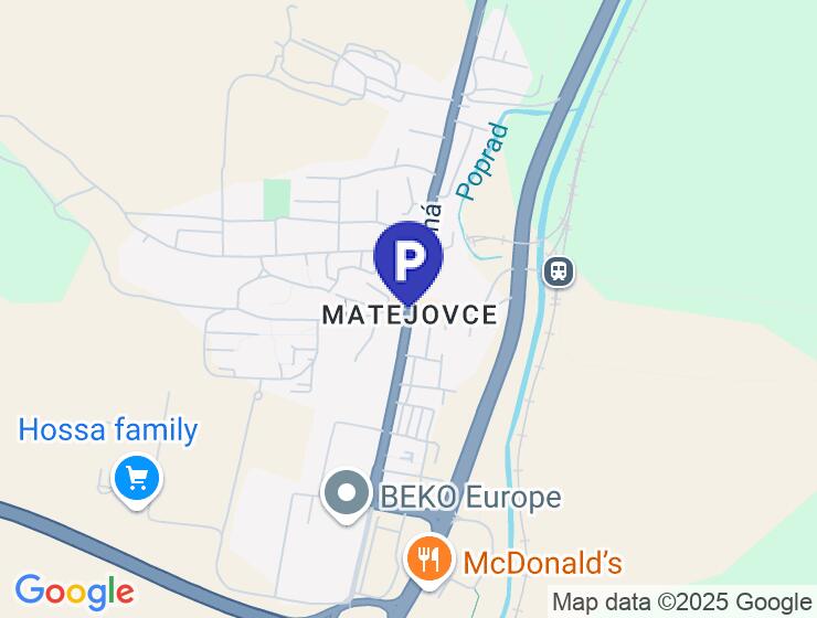 Garáž na predaj v Poprade - Matejovce, 20 m²