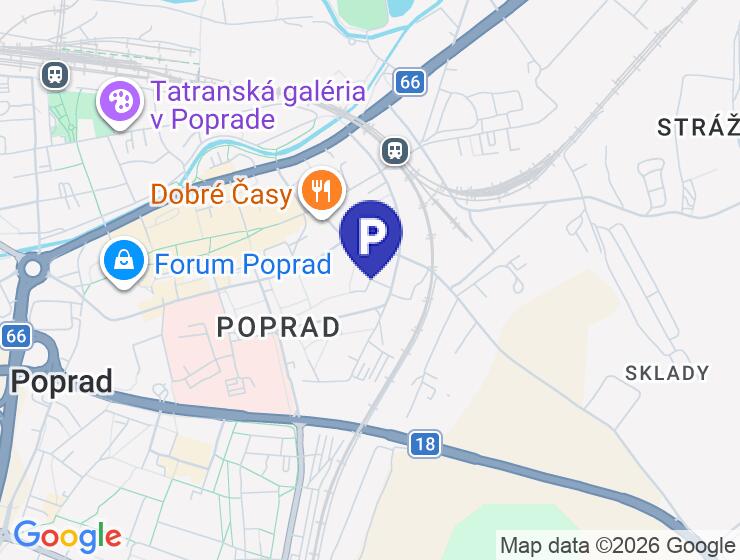 Garáž na predaj v Poprade na Okružnej ulici