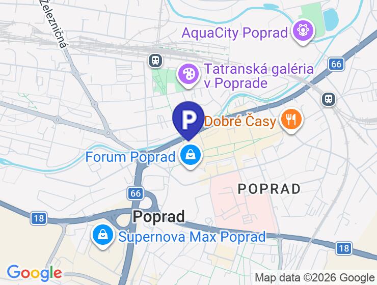 Garáž na predaj v Poprade, sídl. Západ, 22 m2