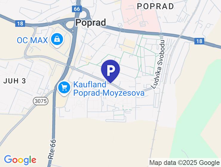 Garáž na predaj v Poprade