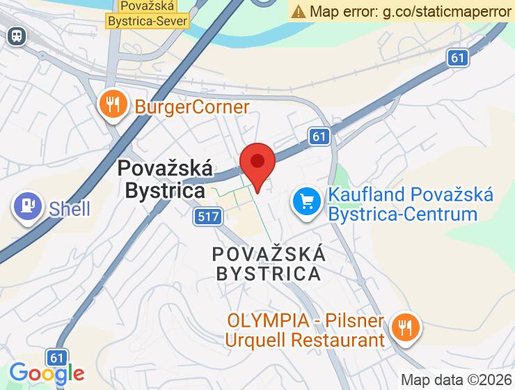 Garáž na predaj v Považskej Bystrici, Kukučínova ulica