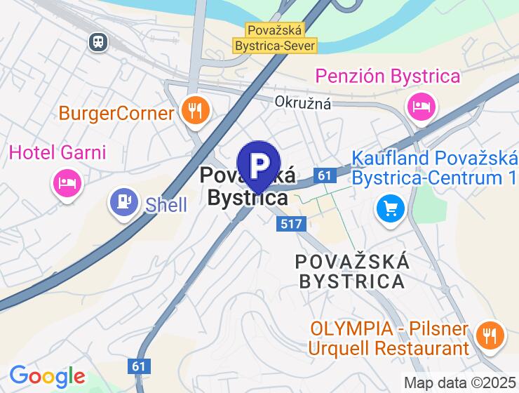Garáž na predaj v Považskej Bystrici