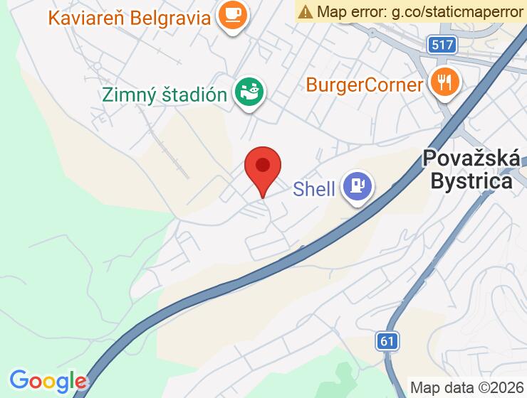 Garáž na predaj v Považskej Bystrici na Kukučínovej ulici