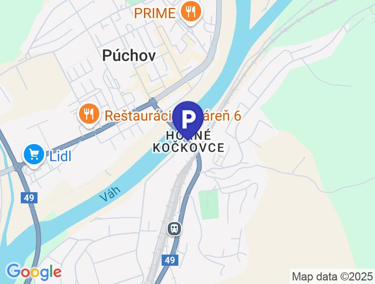 Garáž na predaj v Púchove - 18m2, elektrina privedená