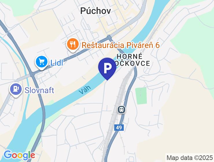 Garáž na predaj v Púchove - 18m2 s elektrinou